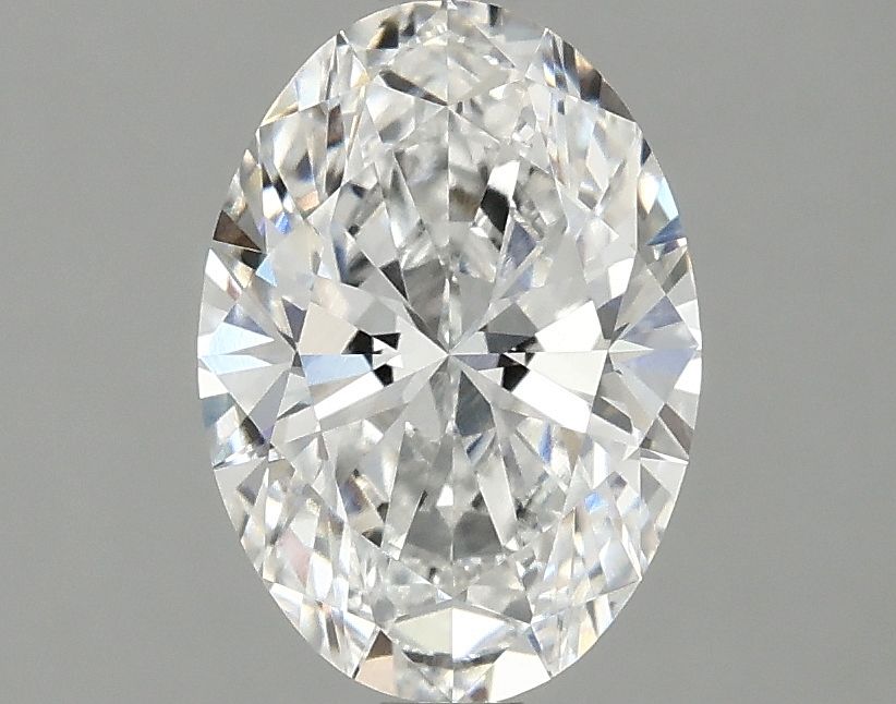 1.48 ct. oval Lab Grown Diamond front image