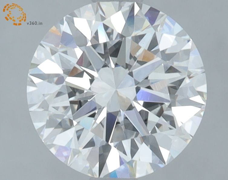 2.02 ct. round Lab Grown Diamond front image