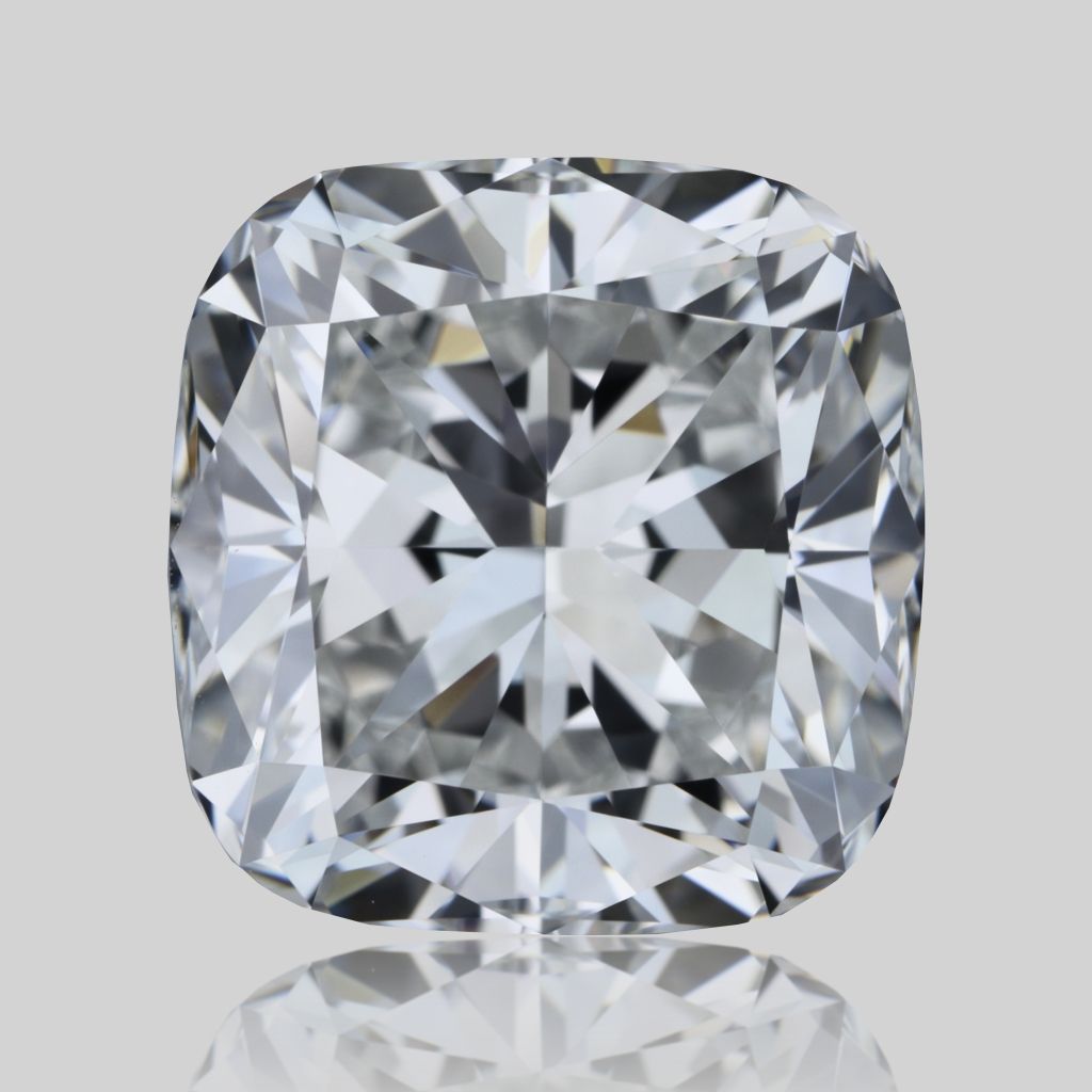2.55 ct Cushion Brilliant diamond