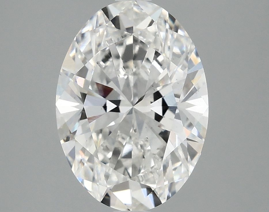 2.70 ct. oval Lab Grown Diamond front image