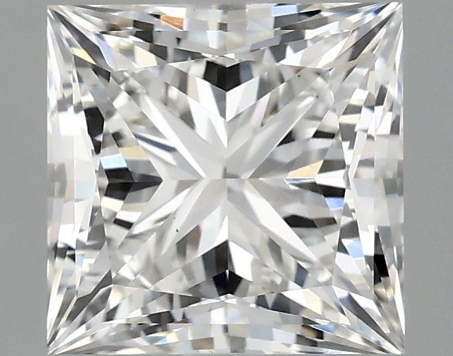 2.07 ct. princess Lab Grown Diamond front image
