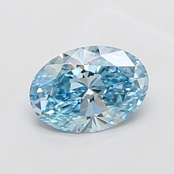 1.04 ct. oval Lab Grown Diamond front image