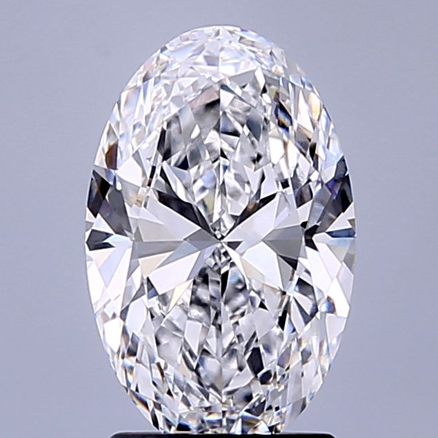 2.09 ct. oval Lab Grown Diamond front image