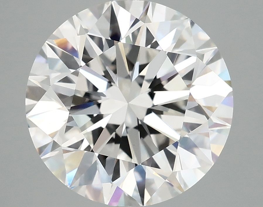 5.10 ct. round Lab Grown Diamond front image