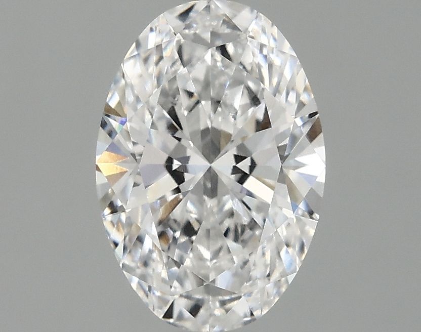 1.02 ct. oval Lab Grown Diamond front image