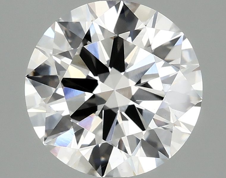 2.53 ct. round Lab Grown Diamond front image