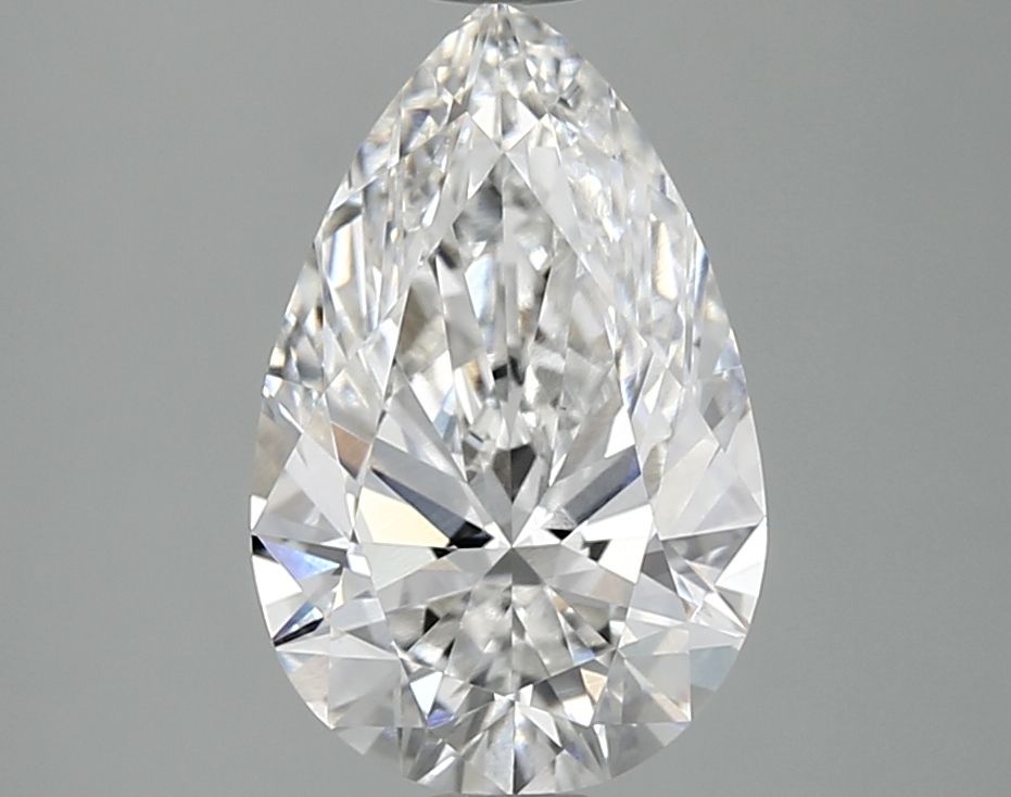 2.54 ct. pear Lab Grown Diamond front image