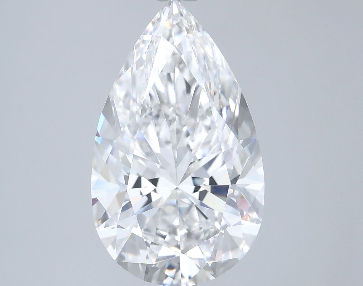 3.52 ct. pear Lab Grown Diamond front image