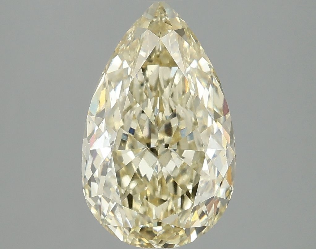 3.07 ct. pear Lab Grown Diamond front image