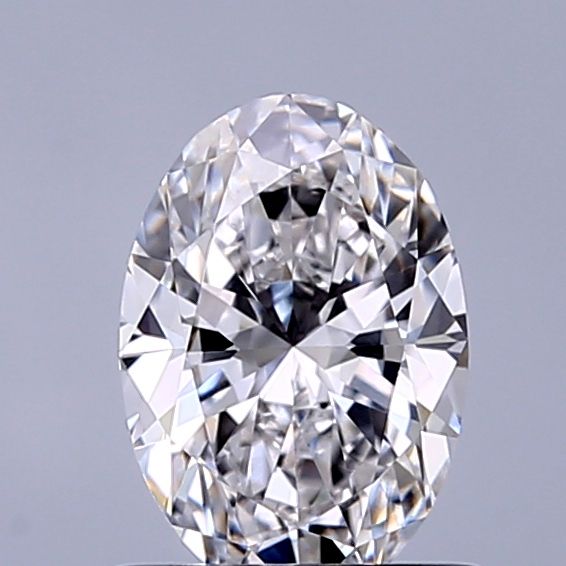 0.74 ct. oval Lab Grown Diamond front image