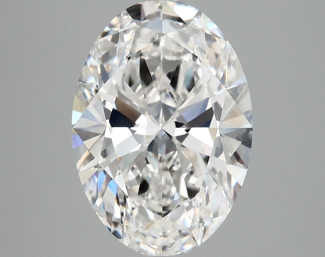 3.93 ct. oval Lab Grown Diamond front image