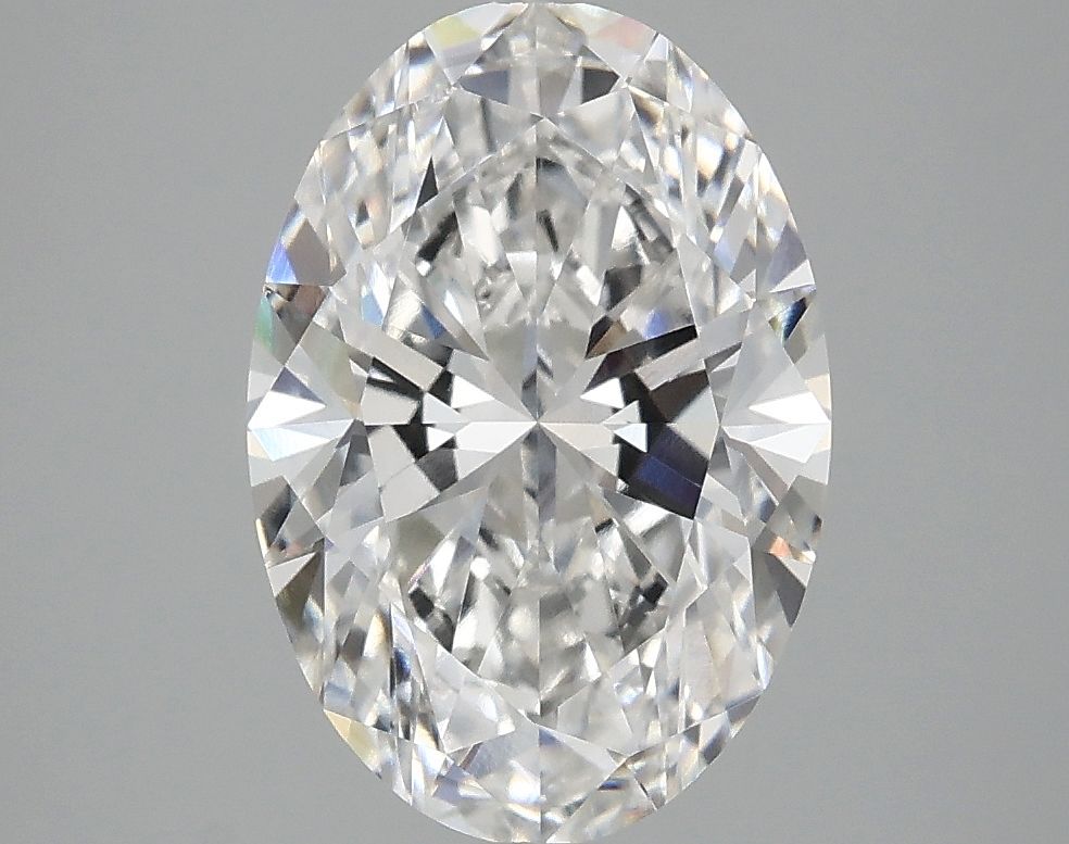 2.89 ct. oval Lab Grown Diamond front image