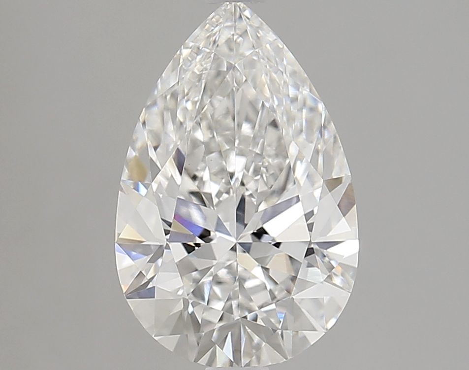 2.54 ct. pear Lab Grown Diamond front image