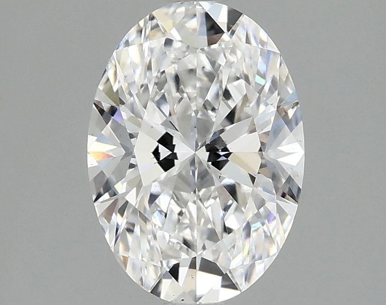 1.52 ct. oval Lab Grown Diamond front image