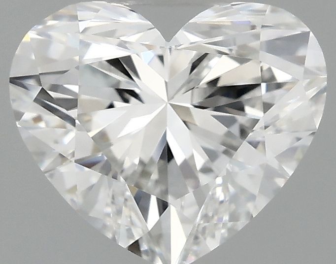 0.99 ct. heart Lab Grown Diamond front image