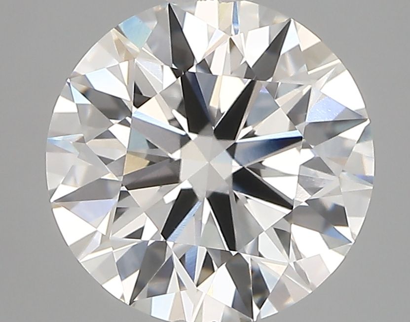2.77 ct. round Lab Grown Diamond front image