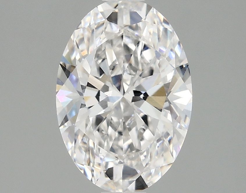 1.58 ct. oval Lab Grown Diamond front image