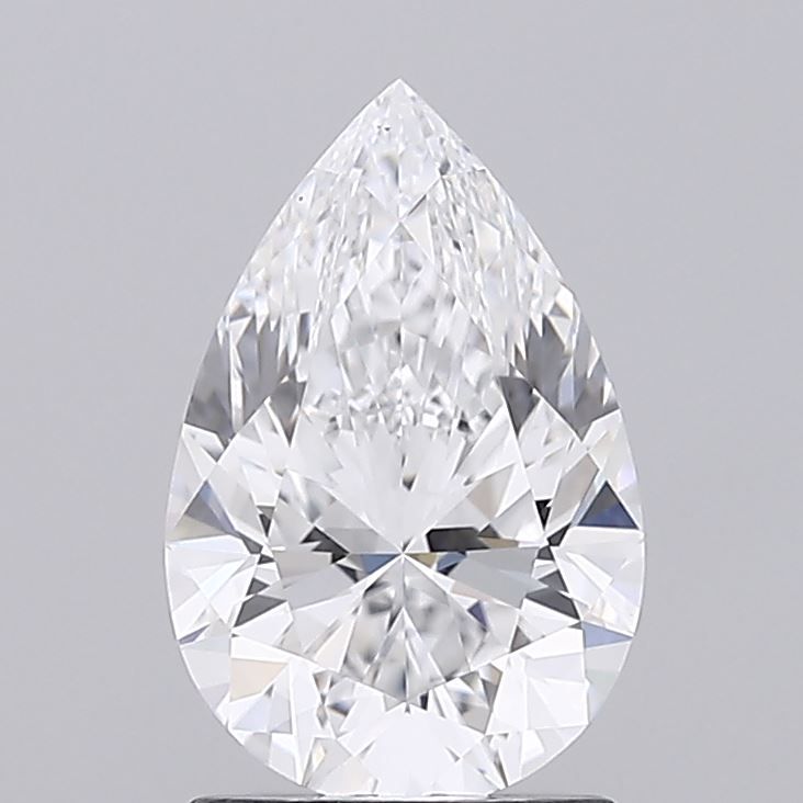 1.66 ct. pear Lab Grown Diamond front image