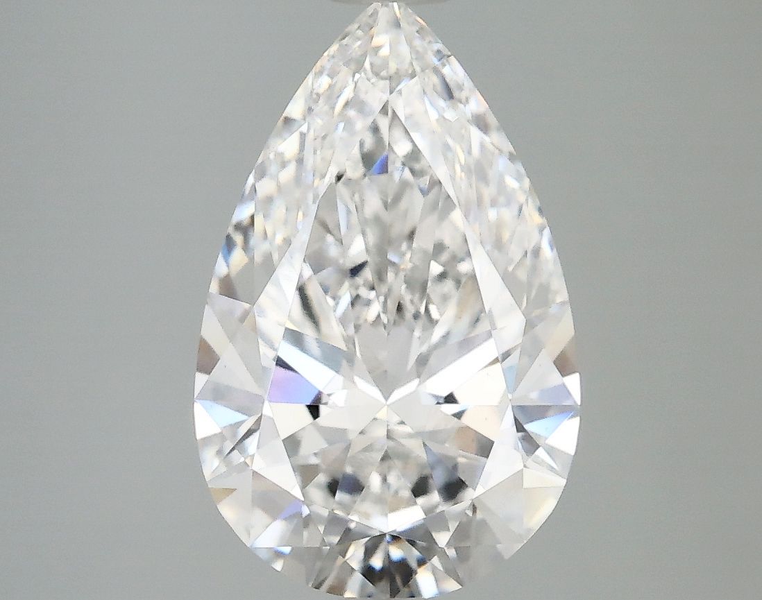 2.97 ct. pear Lab Grown Diamond front image