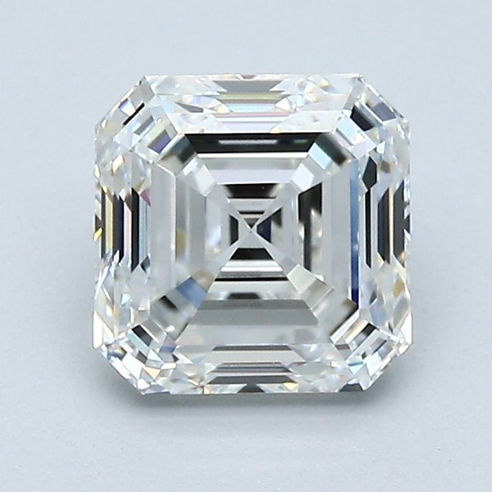 1.70 ct Asscher diamond