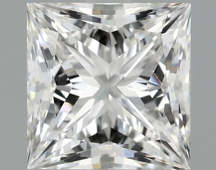 2.01 ct. princess Lab Grown Diamond front image