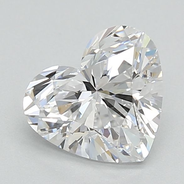 1.01 ct. heart Lab Grown Diamond front image