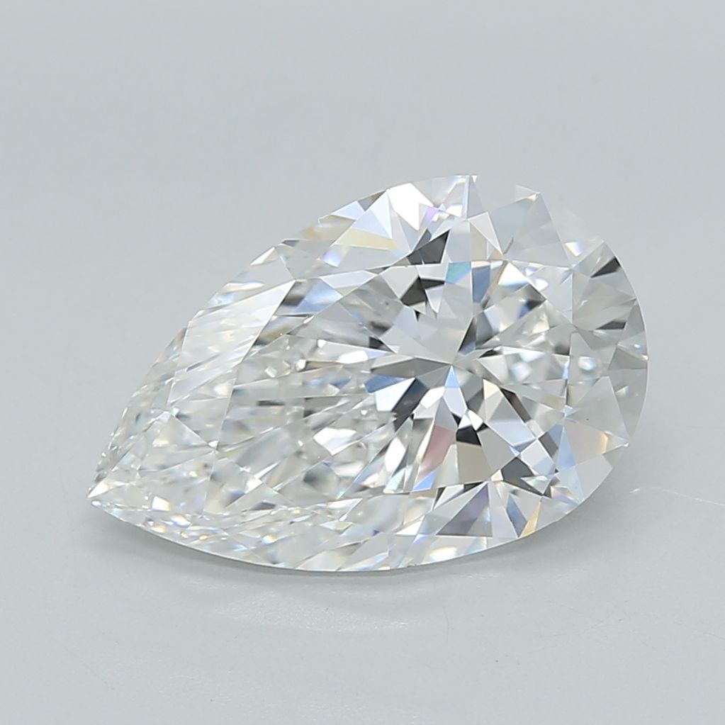 3.03 ct. pear Lab Grown Diamond front image