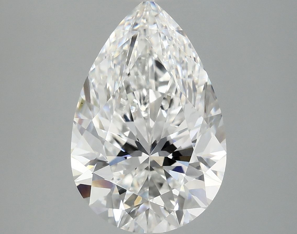 4.04 ct. pear Lab Grown Diamond front image