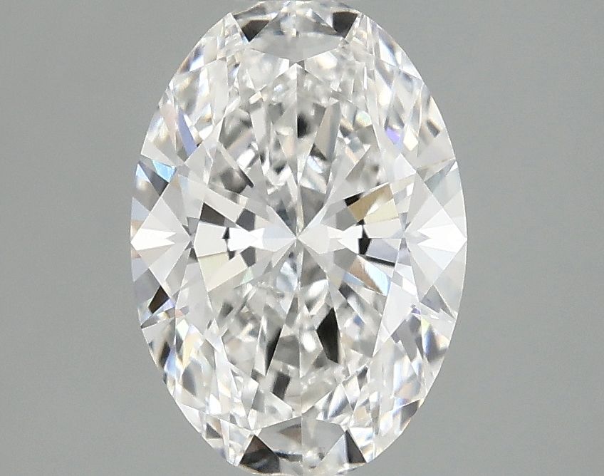 1.91 ct. oval Lab Grown Diamond front image