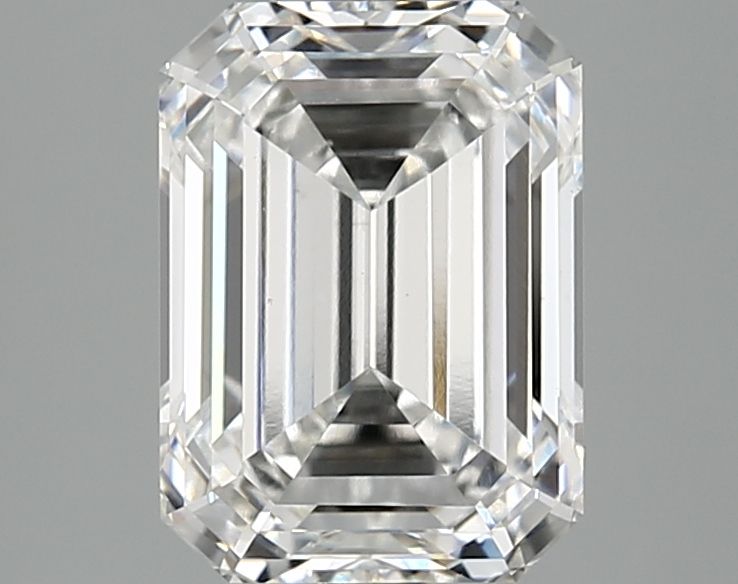 3.08 ct. emerald Lab Grown Diamond front image