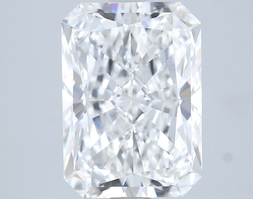 3.07 ct. radiant Lab Grown Diamond front image