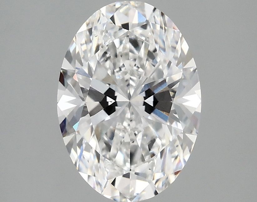 1.84 ct. oval Lab Grown Diamond front image
