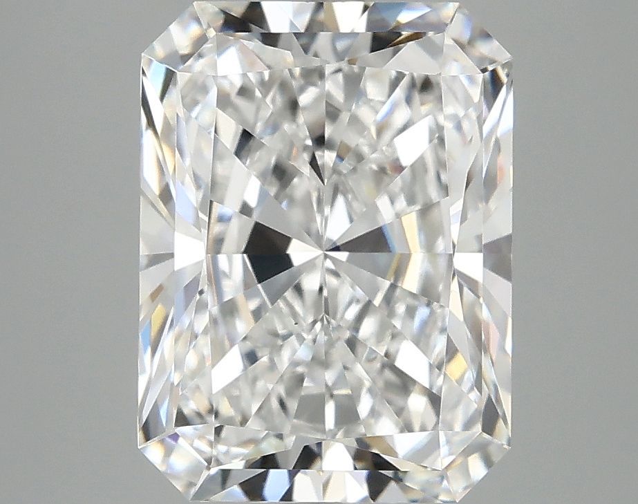 4.10 ct. radiant Lab Grown Diamond front image