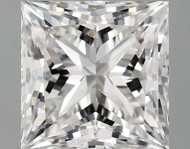 2.09 ct. princess Lab Grown Diamond front image