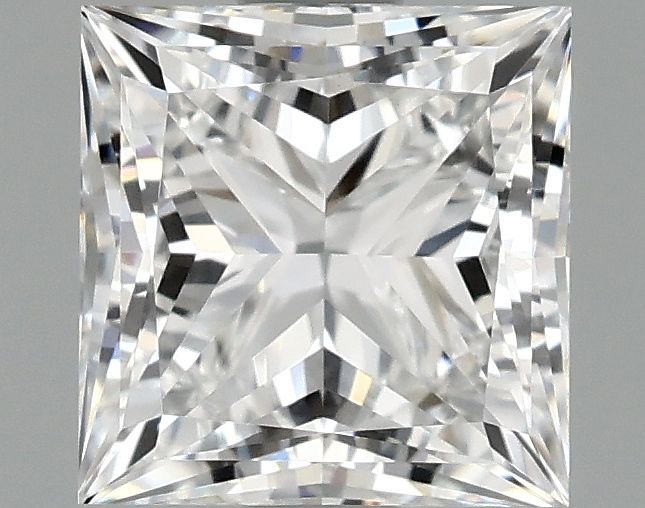 1.07 ct. princess Lab Grown Diamond front image