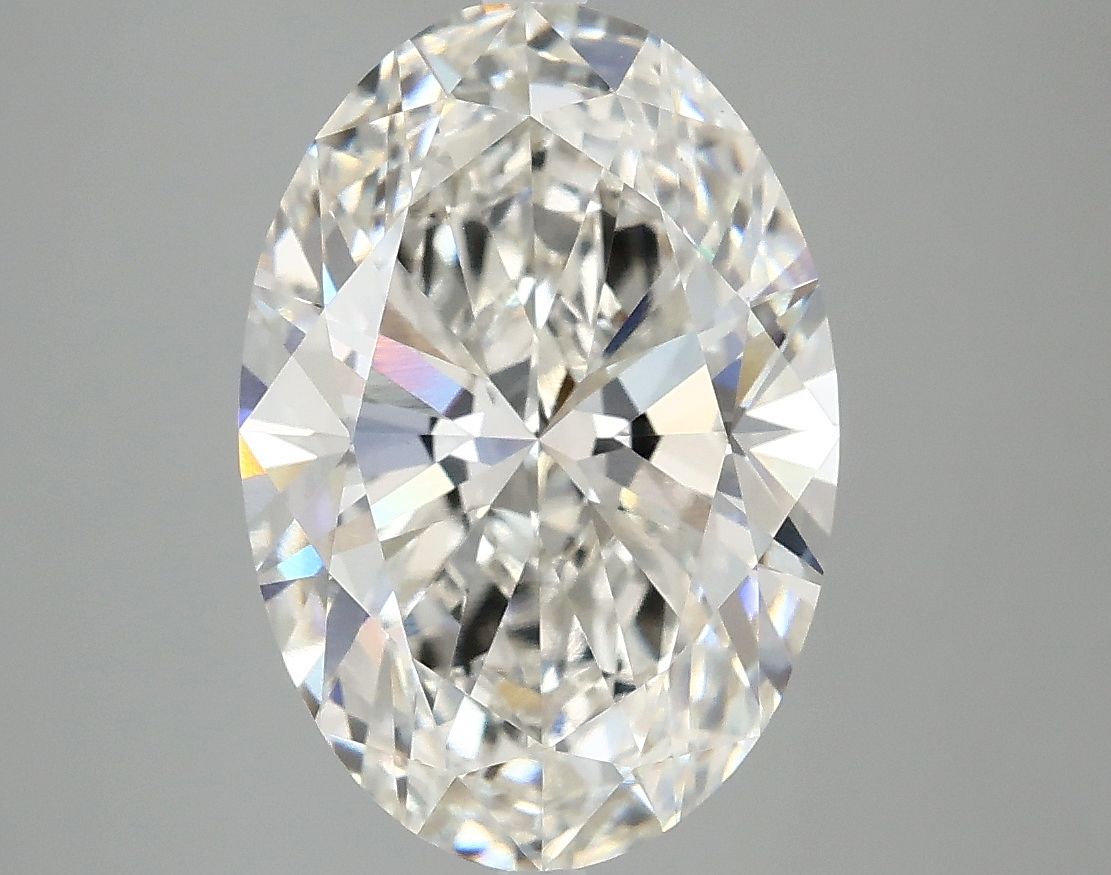 4.04 ct. oval Lab Grown Diamond front image
