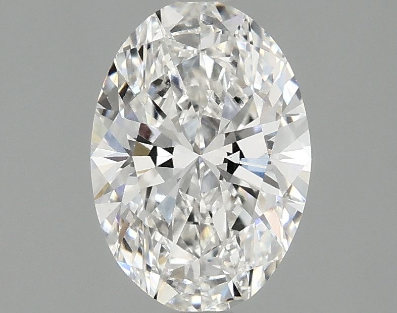 1.49 ct. oval Lab Grown Diamond front image