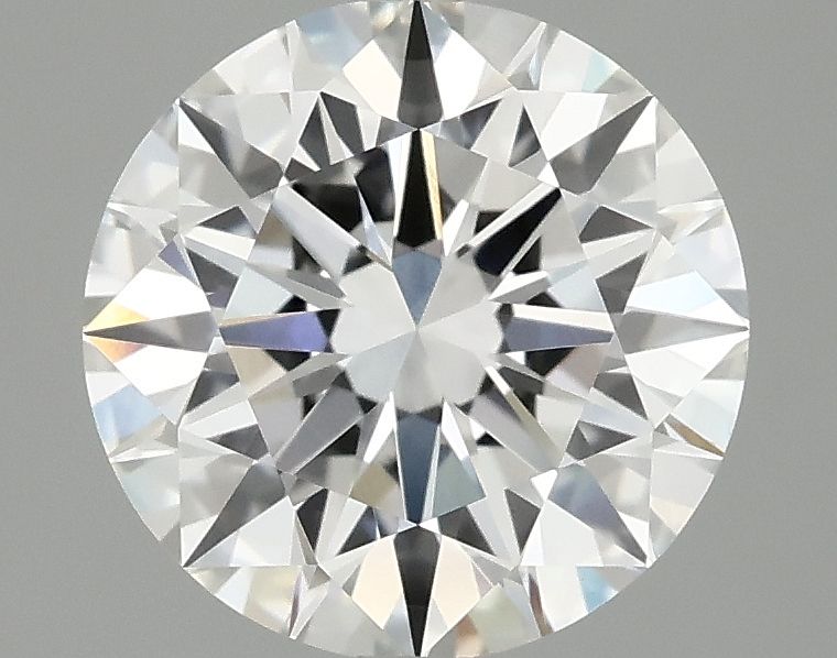 2.07 ct. round Lab Grown Diamond front image