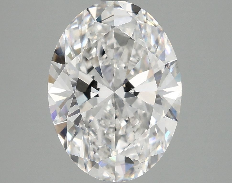 3.03 ct. oval Lab Grown Diamond front image