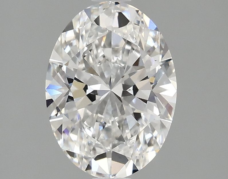 1.51 ct. oval Lab Grown Diamond front image
