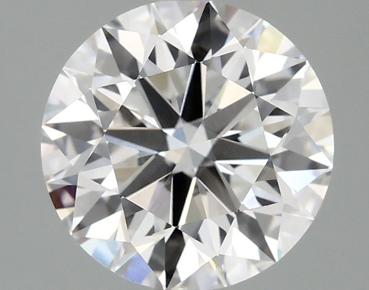 2.54 ct. round Lab Grown Diamond front image