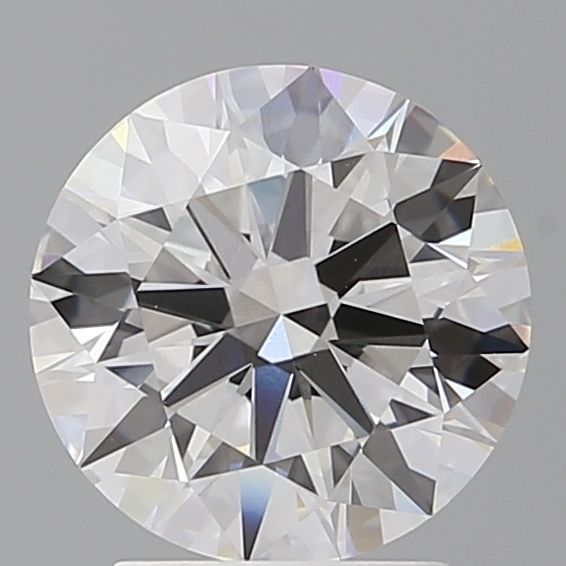 2.57 ct. round Lab Grown Diamond front image