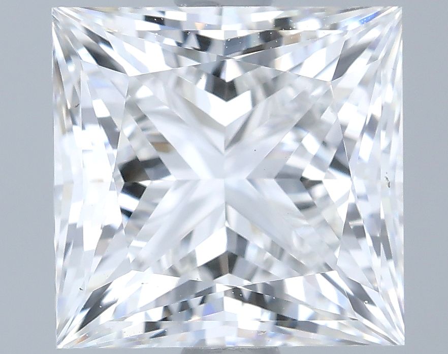 2.03 ct. princess Lab Grown Diamond front image