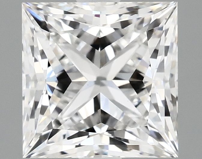 2.09 ct. princess Lab Grown Diamond front image