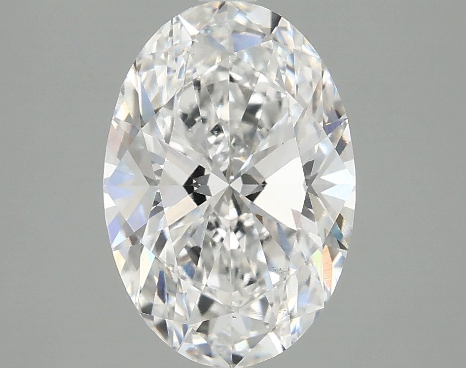 2.47 ct. oval Lab Grown Diamond front image