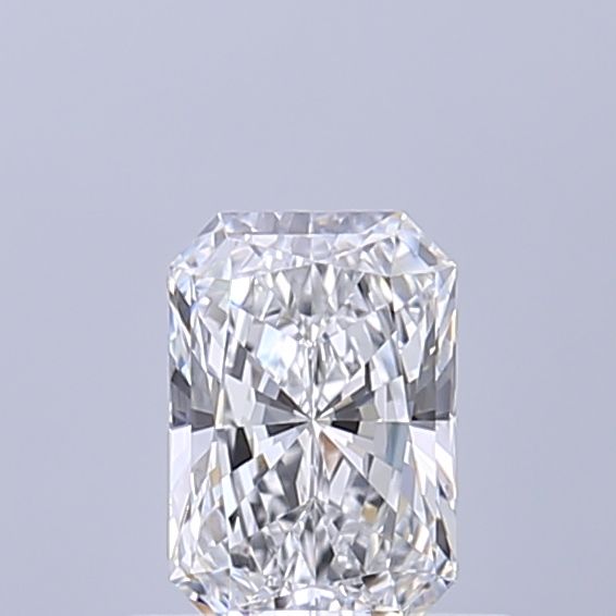 0.53 ct. radiant Lab Grown Diamond front image