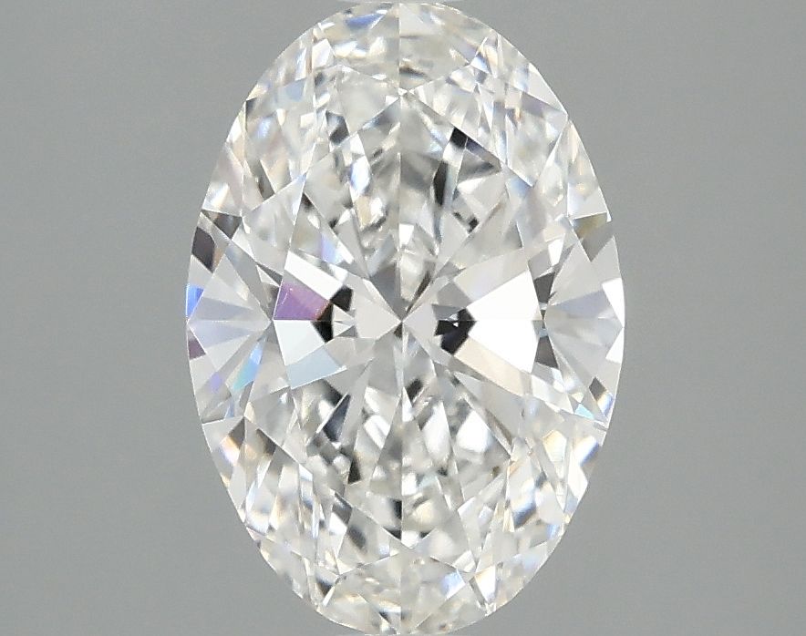 1.88 ct. oval Lab Grown Diamond front image