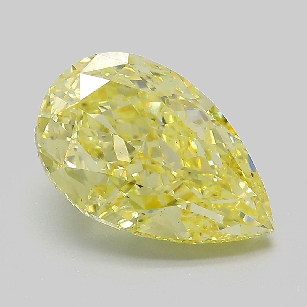 4.13 ct. pear Lab Grown Diamond front image