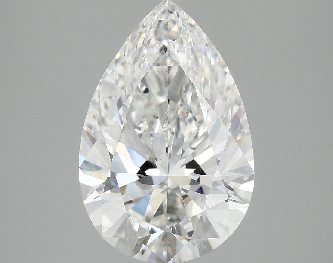 3.10 ct. pear Lab Grown Diamond front image