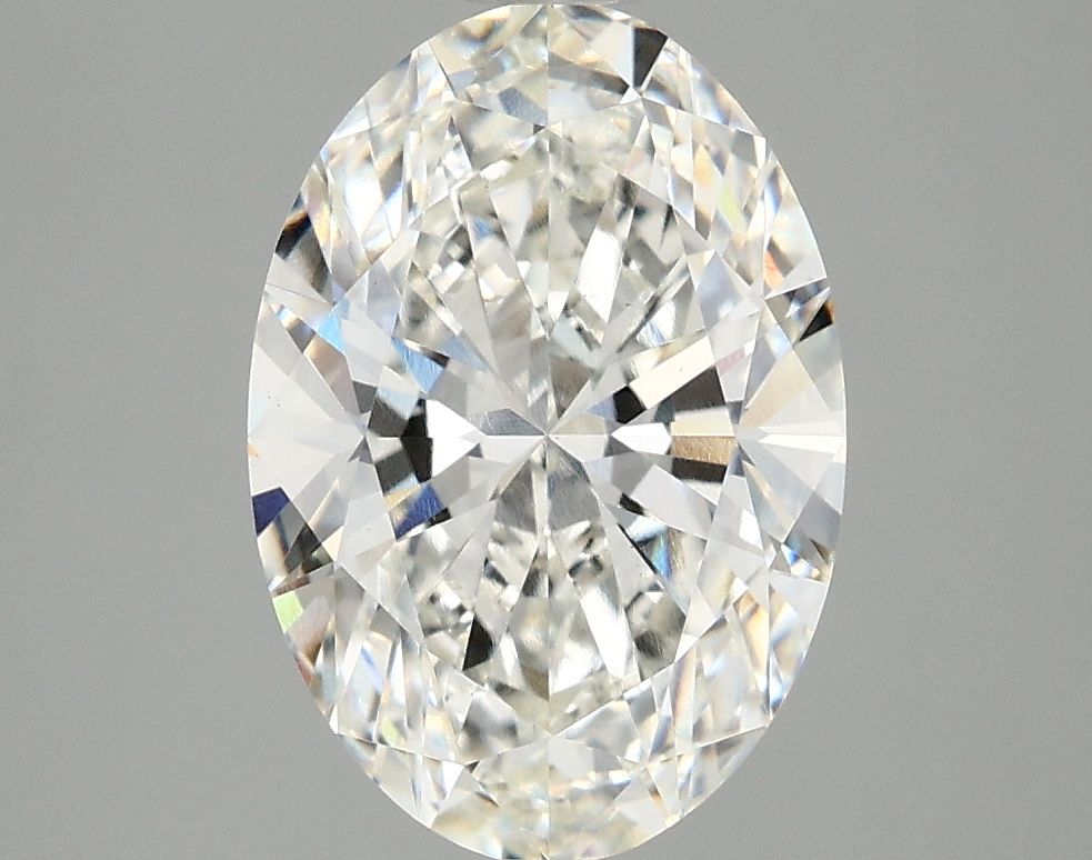 3.01 ct. oval Lab Grown Diamond front image